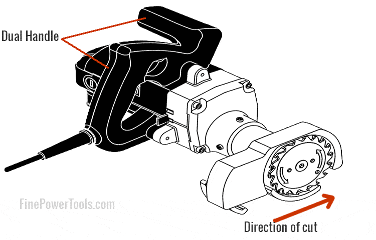 Toe Kick Saw parts diagram