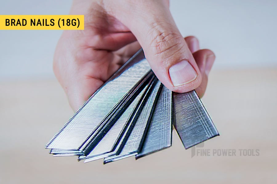 18 Gauge Brad Nails