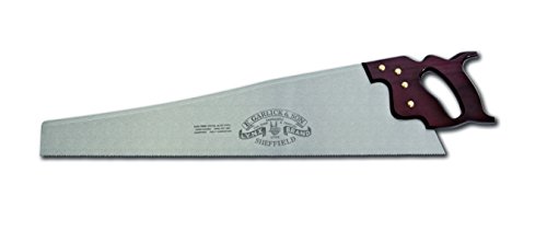 Lynx 26-Inch Hand Saw for Cross Cutting - Click to See Details at Amazon Crosscut Hand Saw (8 TPI)