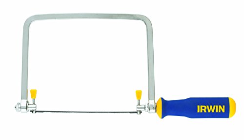 IRWIN ProTouch Coping Saw (2014400) - Click here at Amazon A coping Saw in Use