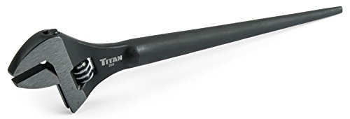 8-Inch Adjustable Wrench - Click for price details Titan 28-Inch Adjustable Spud Wrench