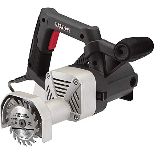 Ironton 3 3/8in. Toe-Kick Saw - 6.8 Amp, 110 Volt - Buy on Amazon Ironton 3 3/8in. Toe-Kick Saw - 6.8 Amp, 110 Volt