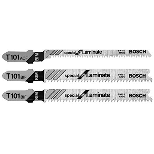 Bosch T503 Blade Set (3pcs) - Click for details Laminate Flooring Jig Saw Blade