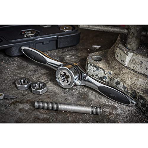 Ratcheting Tap and Die wrench - Buy on Amazon Ratcheting Tap and Die Set