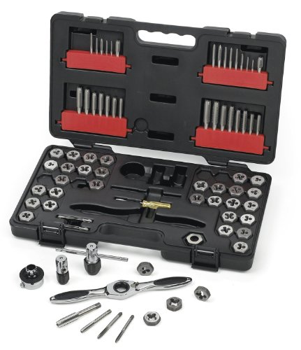 GEARWRENCH 3887 - Buy on Amazon SAE/Metric Ratcheting Tap and Die Set