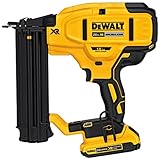 DEWALT DCN680D1 - Buy on Amazon Cordless gauge nailer