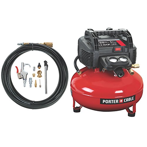PORTER-CABLE C2002-WK - See Amazon Price PORTER-CABLE Pancake Compresso