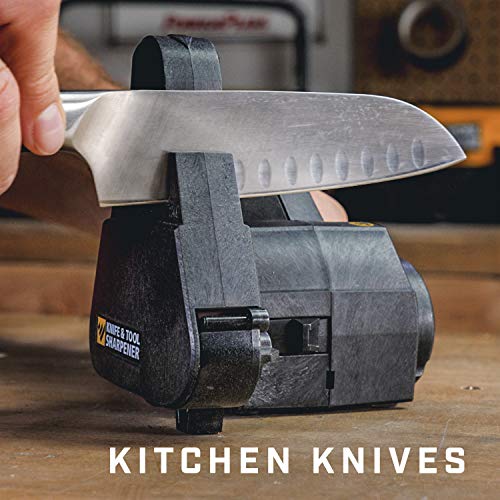 Work Sharp Knife & Tool Sharpener Knife & Tool Sharpener -See at Amazon