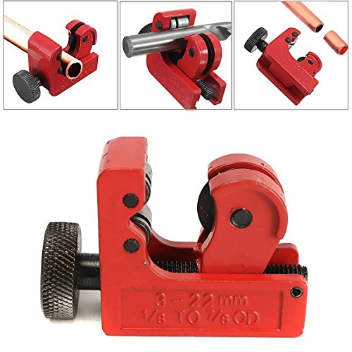 GOCHANGE Mini Pipe cutter -Click for more details GOCHANGE 1/8inch-7/8inch pipe and tubing cutter