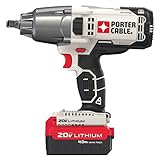 PORTER-CABLE PCC740LA- Buy on Amazon PORTER-CABLE 1/2-inch cordless Impact Wrench