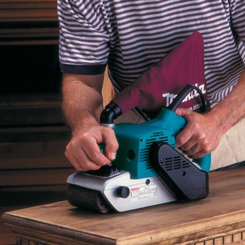 Makita 9403 4" x 24" Belt Sander - Buy on Amazon Makita 9403 4" x 24" Belt Sander