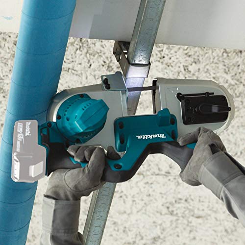 Makita XBP03Z 18V LXT Lithium-Ion Cordless Compact Band Saw, Tool Only Makita XBP03Z 18V LXT Lithium-Ion Cordless Compact Band Saw, Tool Only