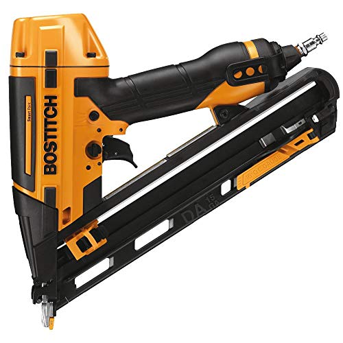 BOSTITCH BTFP72155 15GA, DA Style Finish Nailer - Click Here 15GA Finish Nailer