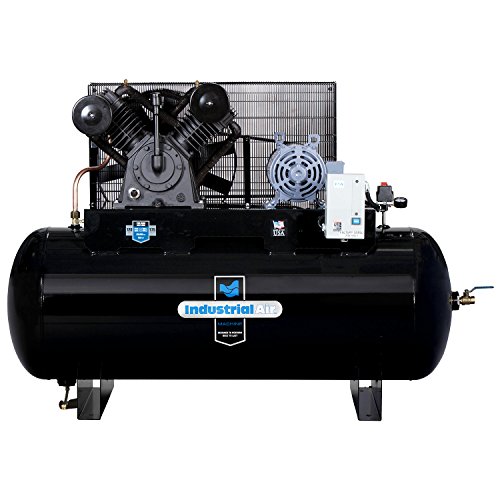 Industrial Air IH9929910 -Click for details Photo: 10 HP Two Stage Air Compressor