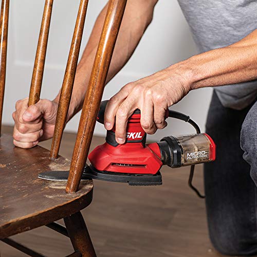 SKIL Detail Sander - Buy on Amazon Finishing chair with Detail Sander