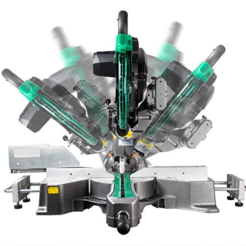 Metabo HPT 12-Inch Sliding Dual bevel Compound Mitre Saw - Click here Metabo HPT Double Bevel miter saw