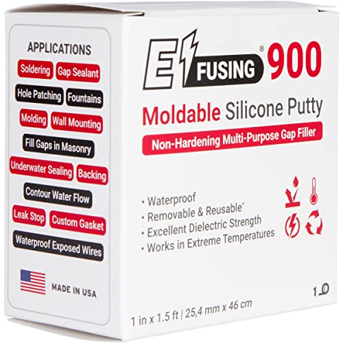 E/FUSING 900 Silicone - Click Here Moldable Silicone Putty