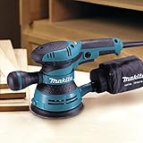 Makita BO5041 - Buy on Amazon Makita BO5041 3-Amp Random Orbit Sander, 5-Inch