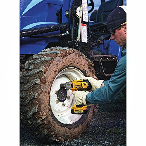 This Dewalt Heavy Duty removes stubborn lug nuts- Buy on Amazon DEWALT High Torque Impact wrench