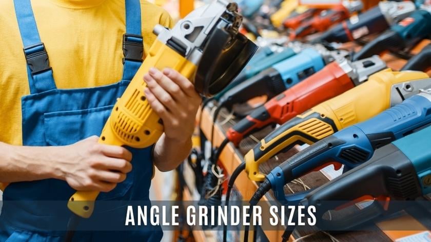 Angle Grinder Sizes