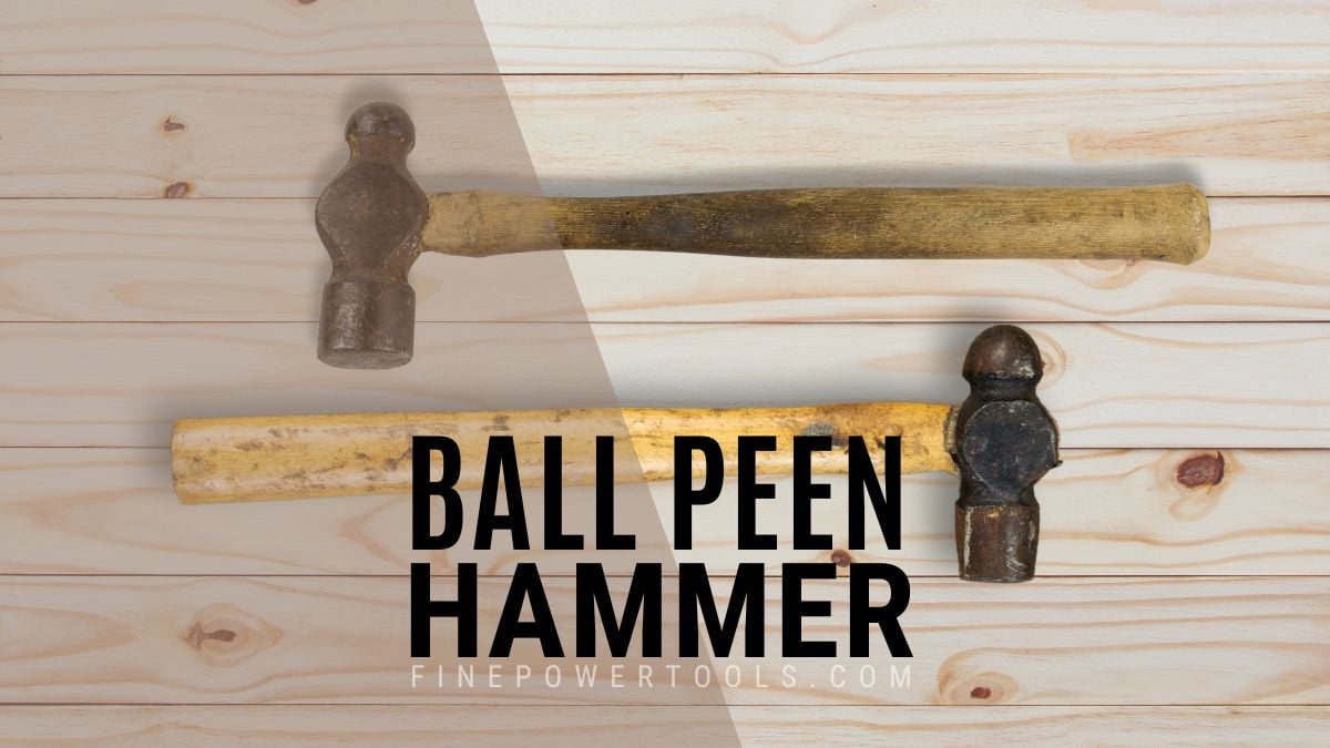 Two Ball Peen hammers