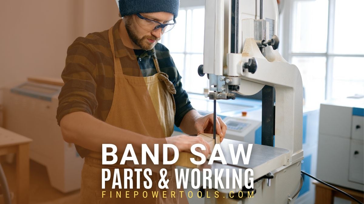 Band Saw Parts and Their Functions
