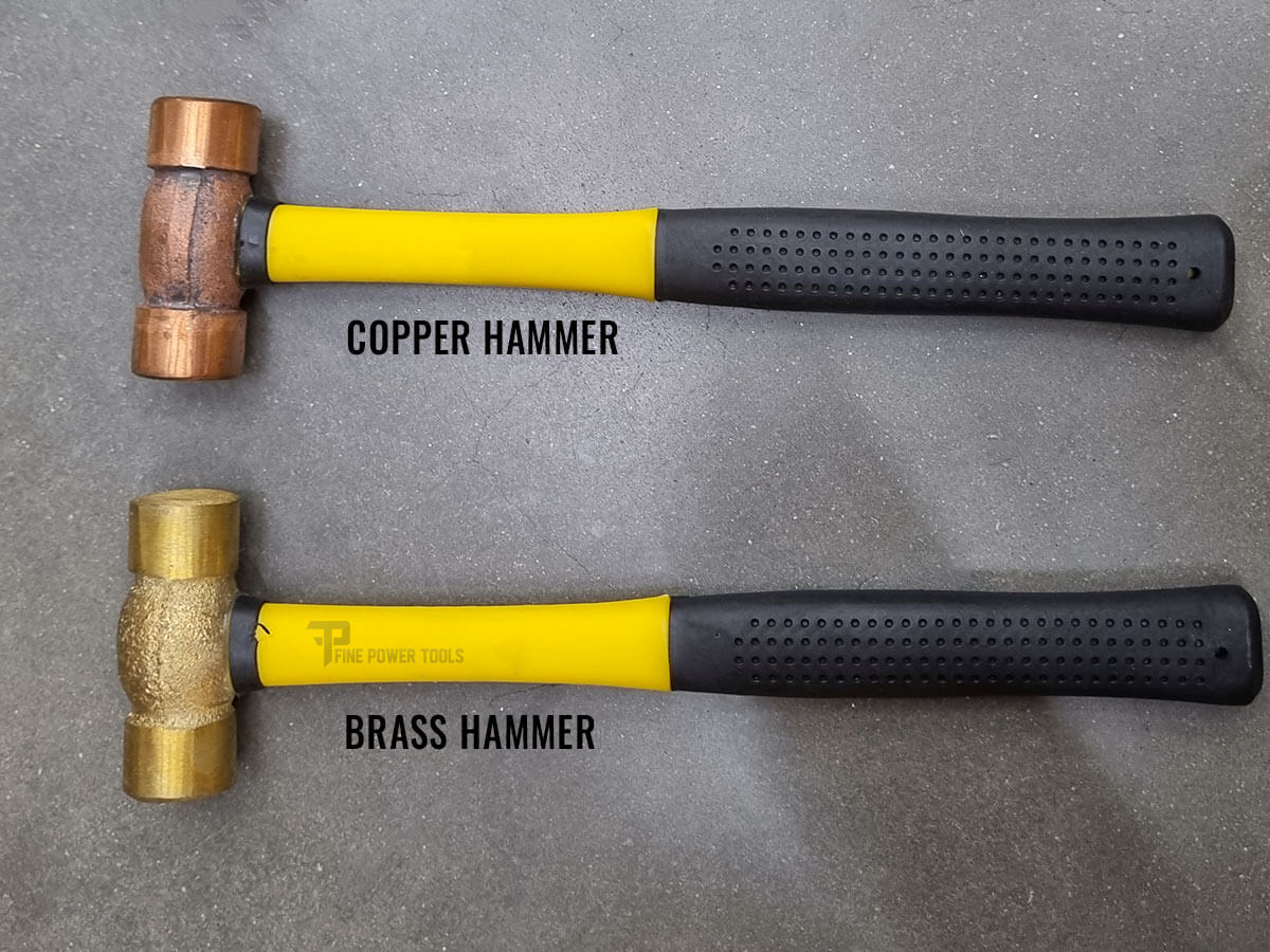 Copper vs Brass Hammer