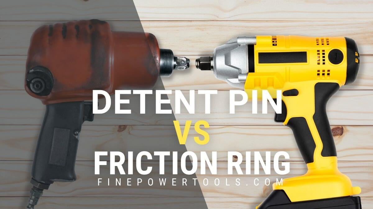 Detent Pin vs Hog Ring