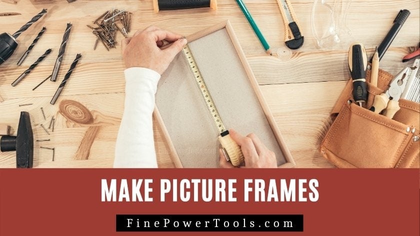 How to make Picture Frames