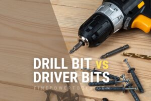 Drill and driver Bits