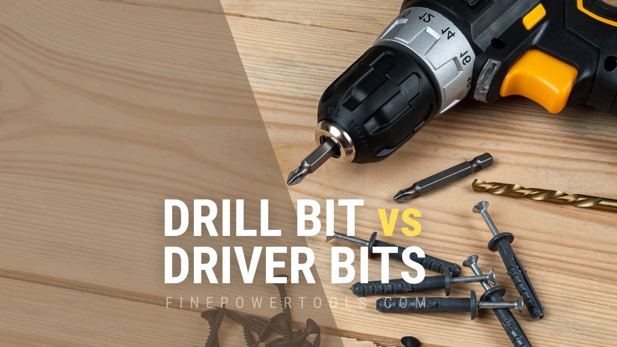 Drill and driver Bits