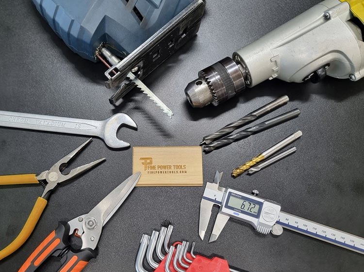 Power tools and hand tools at our shop