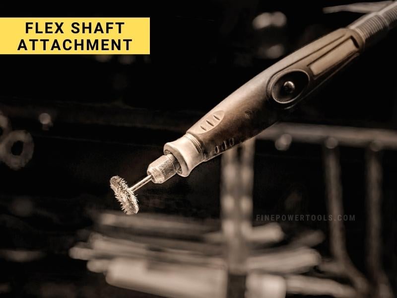 Flexible Shaft Attachment