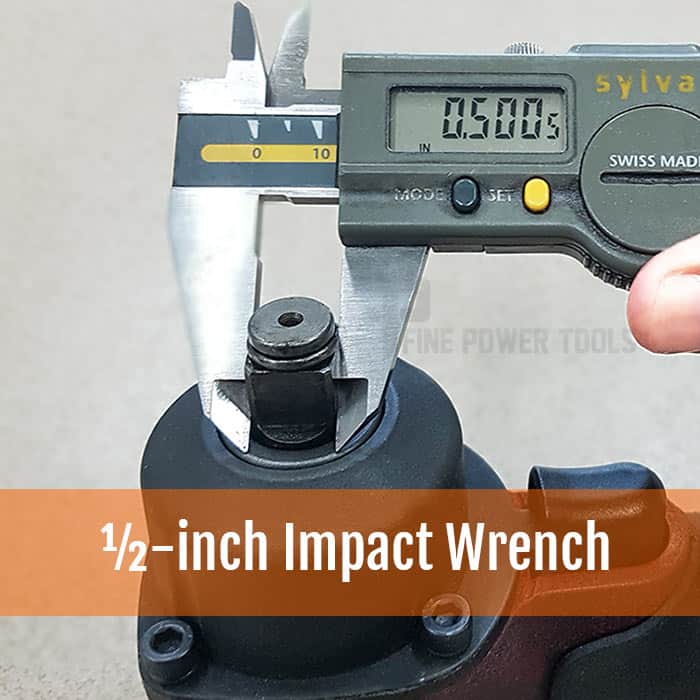 1/2-inch Impact Wrench