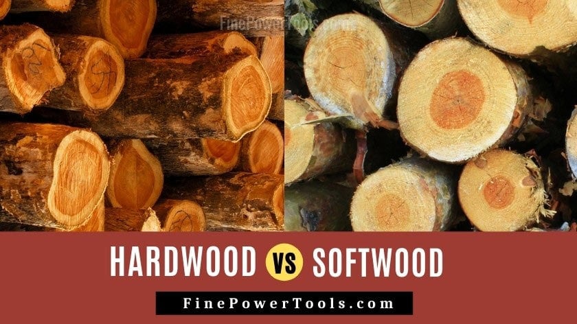Difference between Hardwood vs Softwood