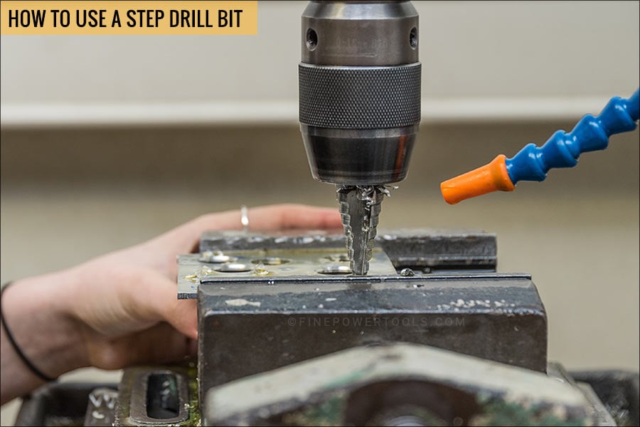 How to use Step Drill Bits?