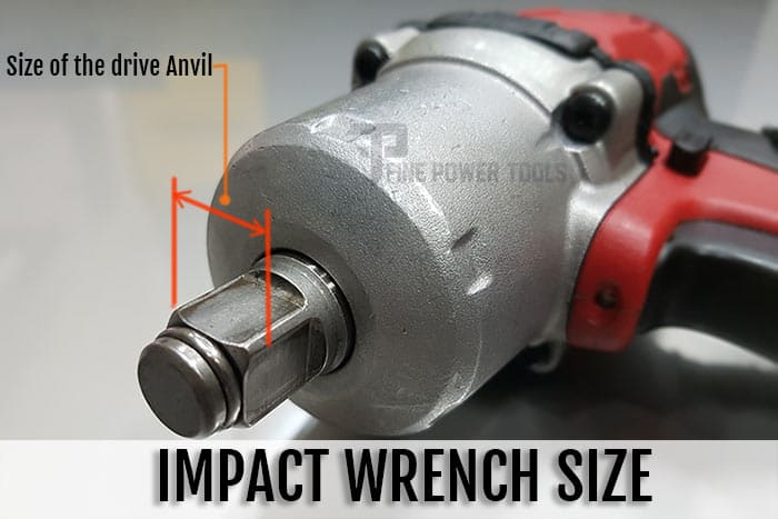 Impact Wrench Size