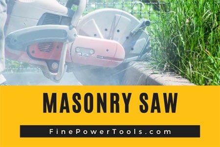 Masonry Saw
