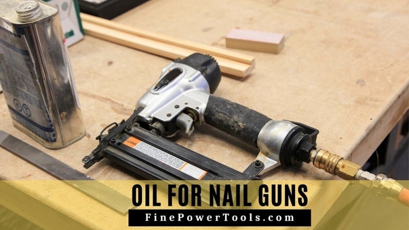Nail Gun Oil