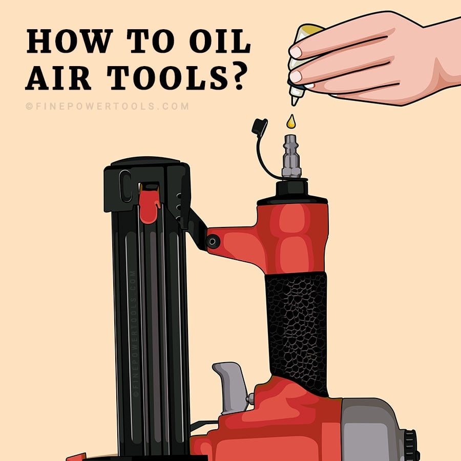 Oiling Air Tools