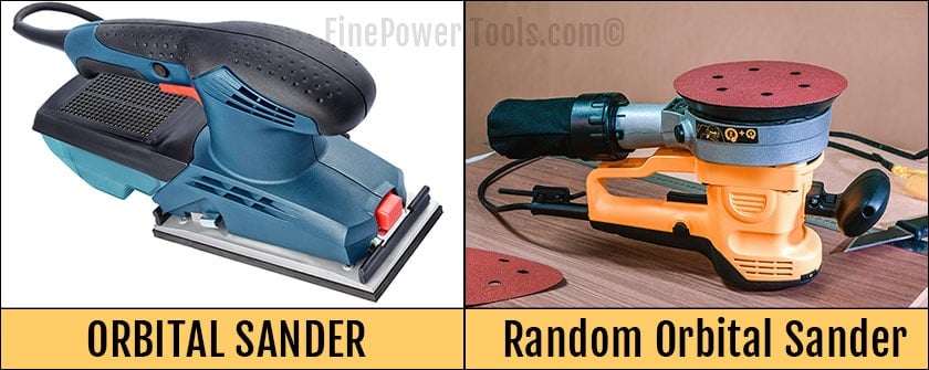 Orbital Sander vs Random Orbital Sander