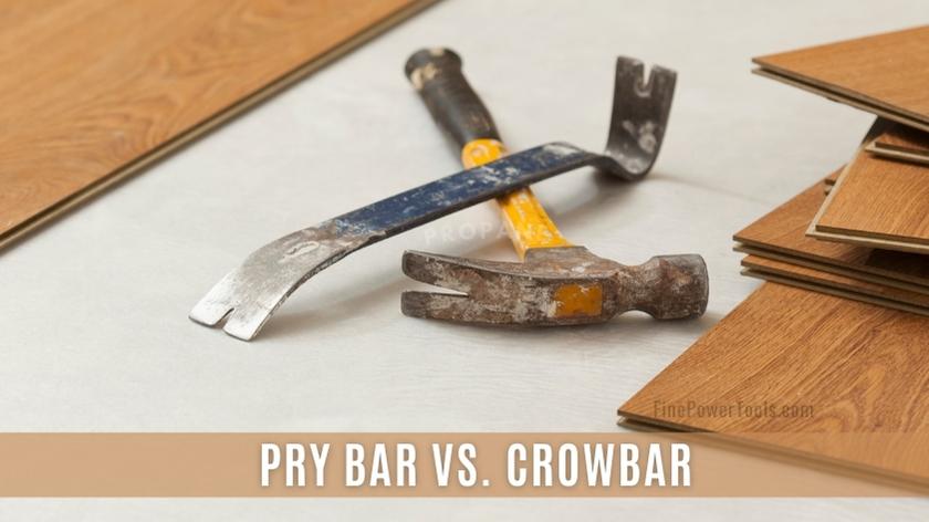Pry Bar and hammer