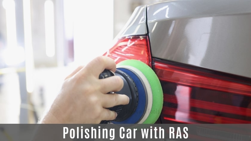 Car Polishing with Random Orbital Sander