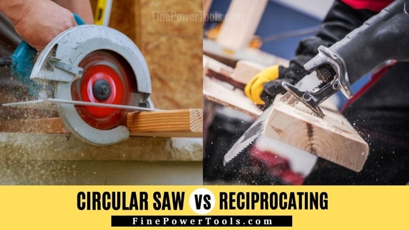 Circular saw versus Reciprocating Saw