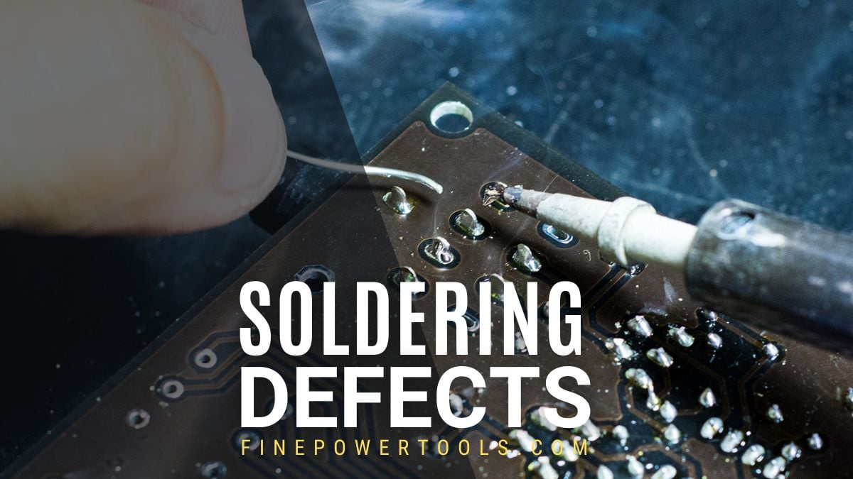 Soldering Defects
