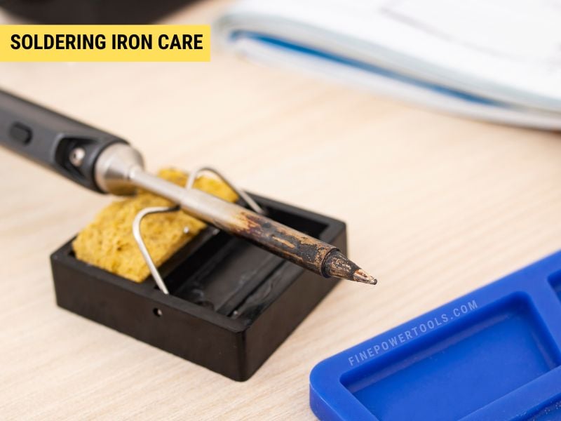 Soldering Iron Care Tips