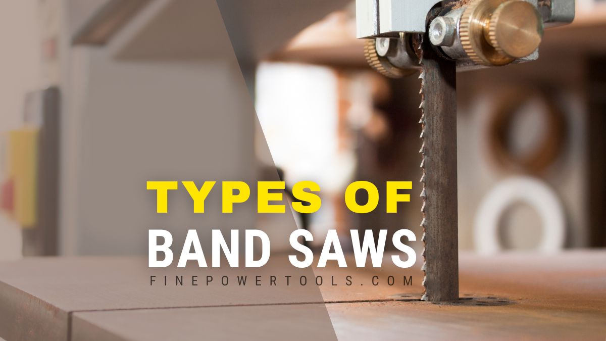 Types of Band Saw image