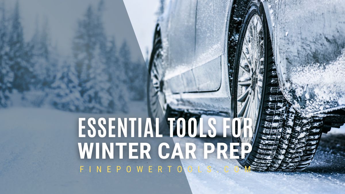 Image of a car prepared for winter.