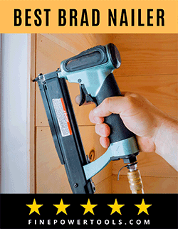 Cordless Brad Nailer