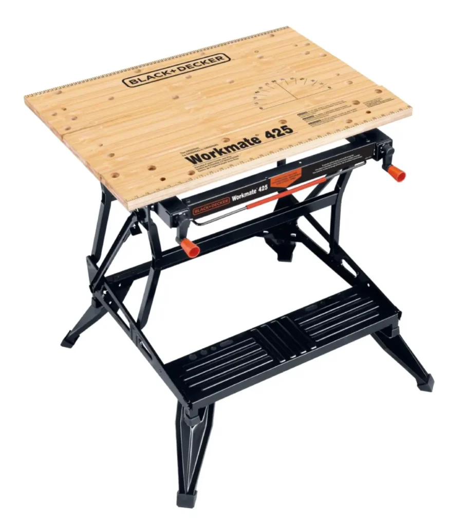 Portable workbench from Black+Decker